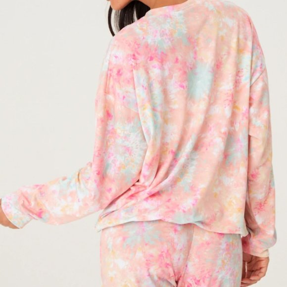 BOYFRIEND SWEATSHIRT - ROSE ALL DAY - Picture 2 of 3